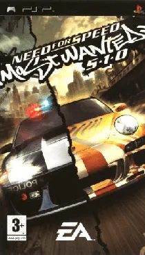 Need for Speed - Most Wanted - 5-1-0 (EU) box cover front